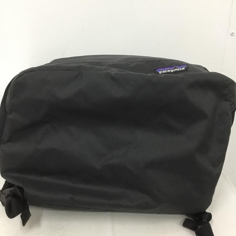 パタゴニア patagonia リュックサック、デイパック リュックサック、デイバッグ Ultralight Black Hole Tote Pack トートバッグ 2WAY ポケッタブル ロゴ、文字 黒 / ブラック /  メンズ USED 古着 中古 10140825