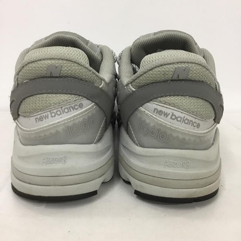 ニューバランス New Balance スニーカー スニーカー M1000AL1 Aime Leon Dore ALD 28.5cm 箱有 28.5cm ロゴ、文字 灰 / グレー /  メンズ USED 古着 中古 10132014