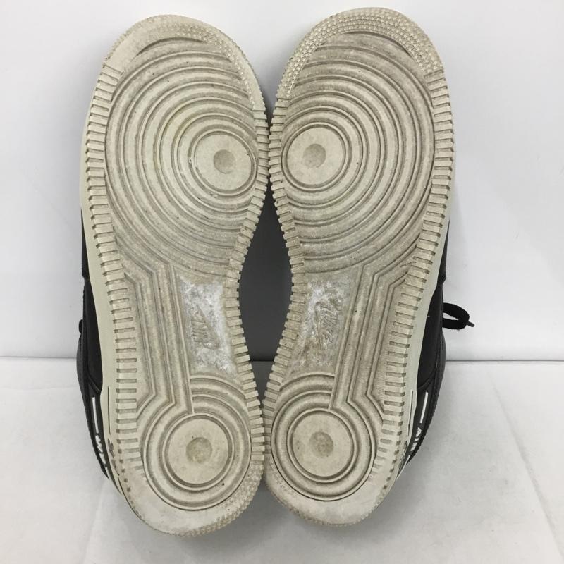 ナイキ NIKE スニーカー スニーカー CJ1379-001 AIR FORCE 1 07 LV8 3 27cm 27.0cm ロゴ、文字 黒 / ブラック / X 白 / ホワイト /  メンズ USED 古着 中古 10136468