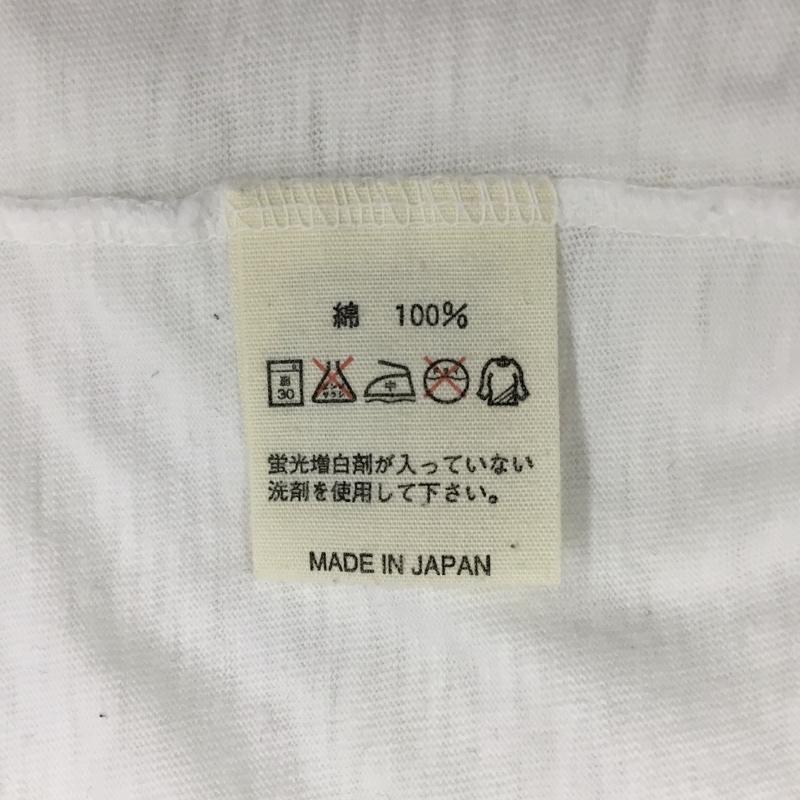 フォーティーファイブアールピーエム 45RPM Tシャツ 半袖 ミッキーマウス ディズニー 3 キャラクター 白 / ホワイト /  メンズ USED 古着 中古 10112385