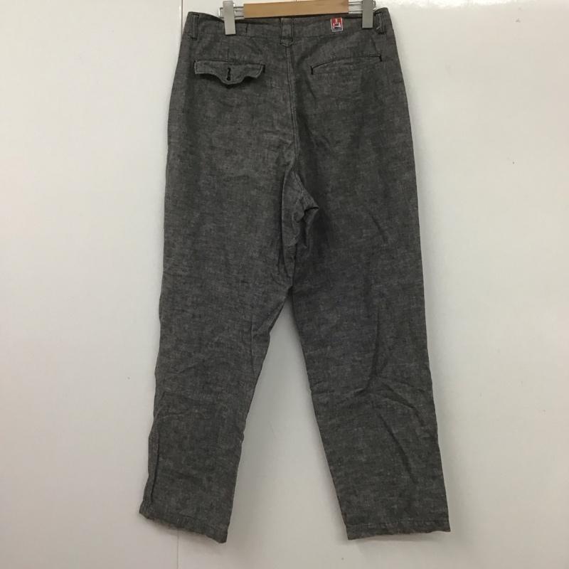古着 USED パンツ ワークパンツ、ペインターパンツ カジュアルパンツ ワークパンツ ワイドパンツ L 無地 灰 / グレー /  メンズ USED 古着 中古 10106352