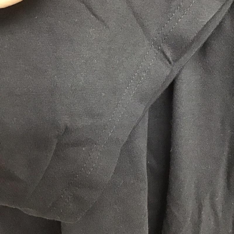 ニューエラ NEW ERA Tシャツ 半袖 半袖カットソー プリントTシャツ クルーネックカットソー XXL ロゴ、文字 黒 / ブラック /  メンズ USED 古着 中古 10130274