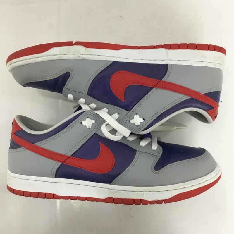 ナイキ NIKE スニーカー スニーカー CZ2667-400 DUNK LOW SP 28.5cm 箱有 28.5cm ロゴ、文字 銀 / シルバー / X 紺 / ネイビー / X 赤 / レッド /  メンズ USED 古着 中古 10124855