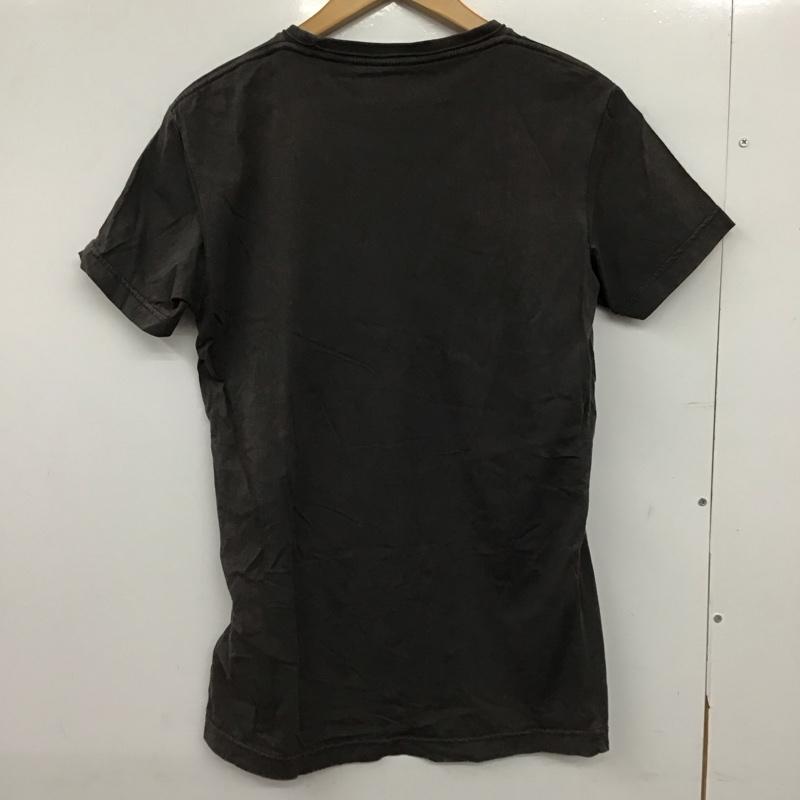 ディーゼル DIESEL Tシャツ 半袖 半袖カットソー プリントTシャツ クルーネックカットソー S プリント ダークグレー / ダークグレー /  メンズ USED 古着 中古 10147589