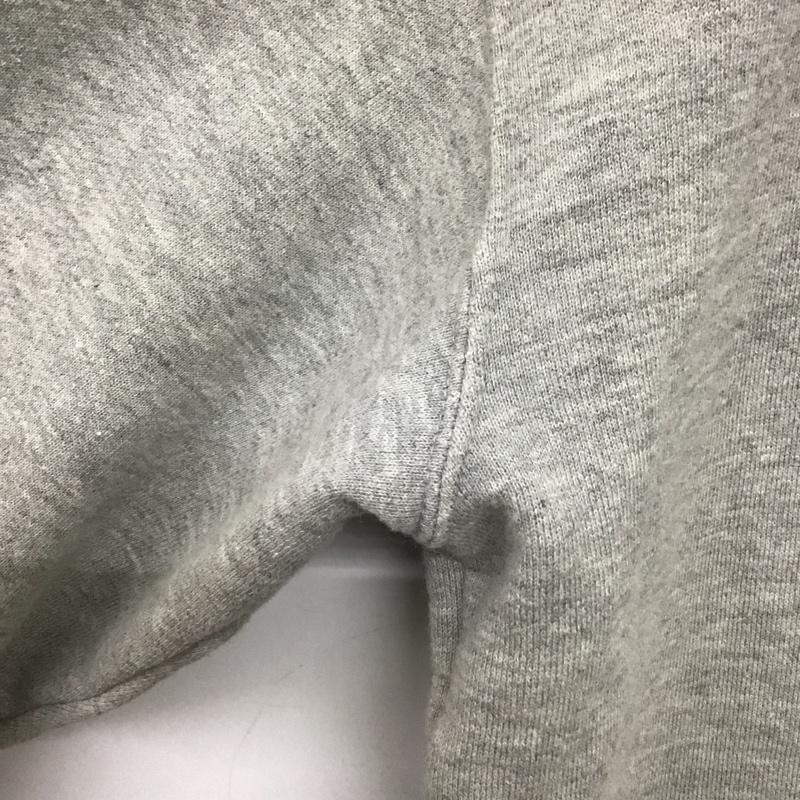 スターター STARTER トレーナー 長袖 長袖トレーナー スウェット Vネック プルオーバー M 無地 灰 / グレー /  メンズ USED 古着 中古 10142396