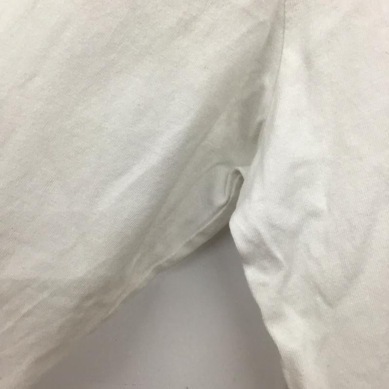 オベイ OBEY Tシャツ 長袖 M 無地 白 / ホワイト /  メンズ USED 古着 中古 10128473