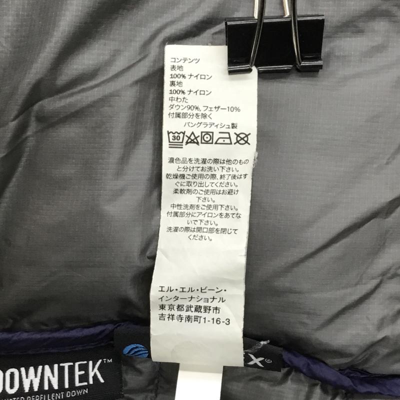 エルエルビーン L.L.Bean ジャケット、上着 ダウンジャケット L.L.Bean ダウンジャケット　290774 XXL ロゴ、文字 紺 / ネイビー /  メンズ USED 古着 中古 10120877