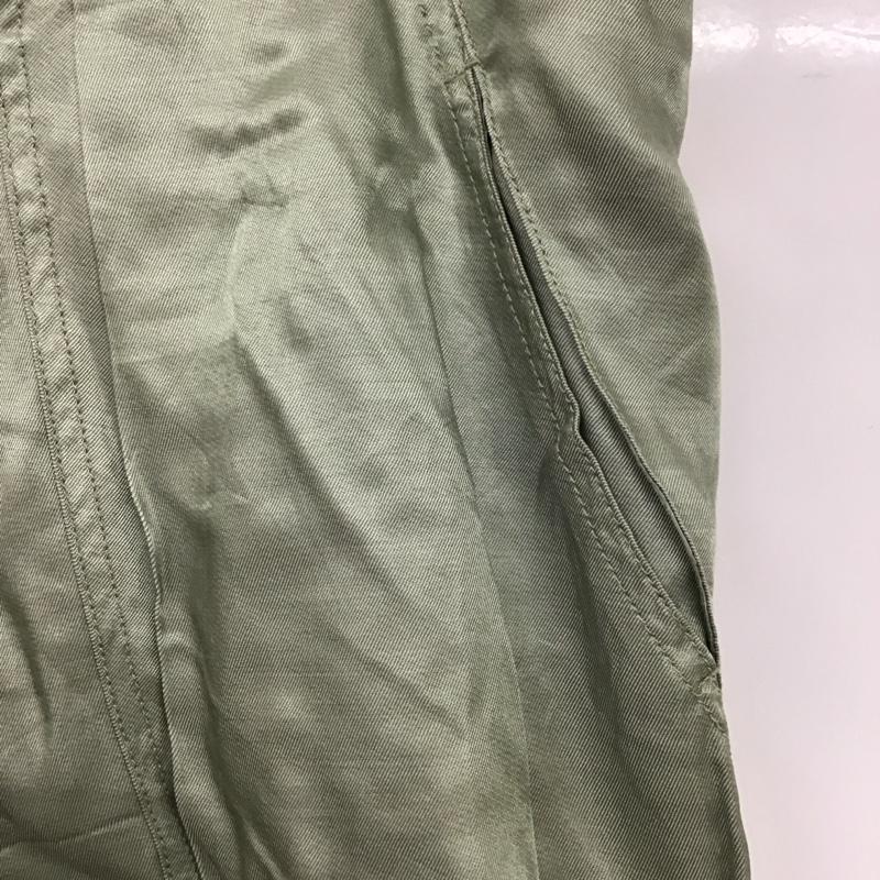古着 USED パンツ ショートパンツ girl 0 無地 薄緑 / ライトグリーン /  レディース USED 古着 中古 10115106