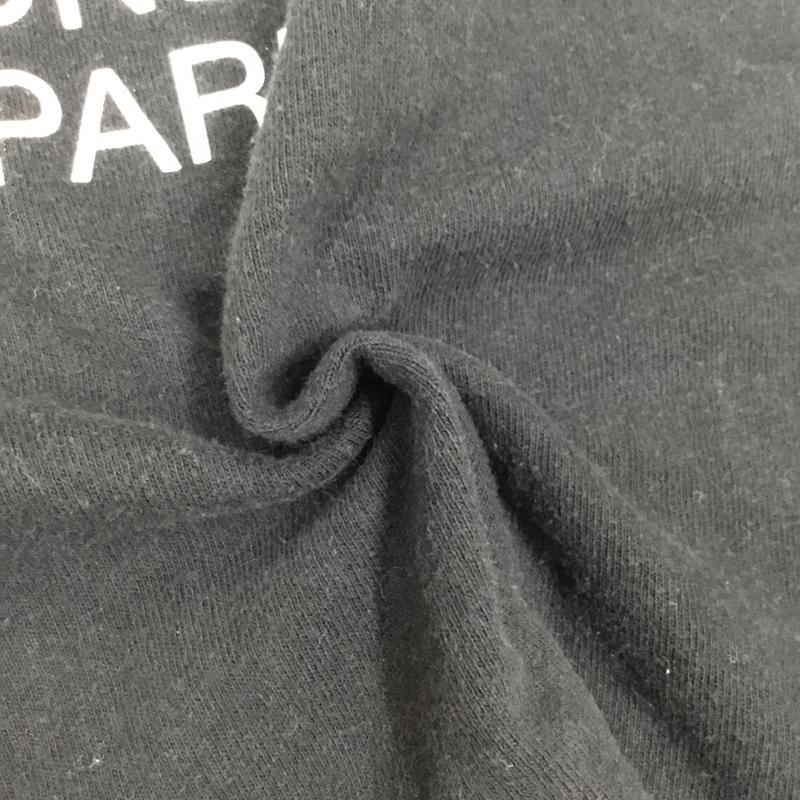 ステューシー STUSSY Tシャツ 半袖 半袖カットソー プリントTシャツ クルーネックカットソー S ロゴ、文字 黒 / ブラック /  メンズ USED 古着 中古 10116727