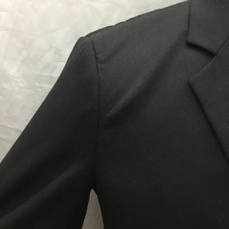 ブラックコムデギャルソン BLACK COMME des GARCONS ジャケット、上着 ジャケット、ブレザー カジュアルジャケット カラージャケット ポケットジャケット アウター S 無地 黒 / ブラック /  メンズ USED 古着 中古 10120674