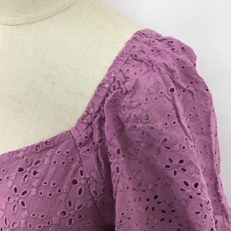 オリーブデオリーブ OLIVE des OLIVE ワンピース ロングスカート FREE 無地 紫 / パープル /  レディース USED 古着 中古 10123441