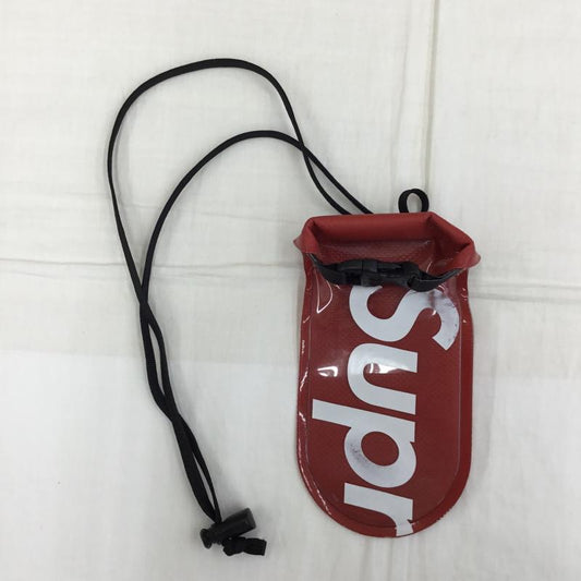 シュプリーム Supreme カードケース カードケース 18SS SealLine See Pouch ロゴ、文字 赤 / レッド /  メンズ USED 古着 中古 10134783
