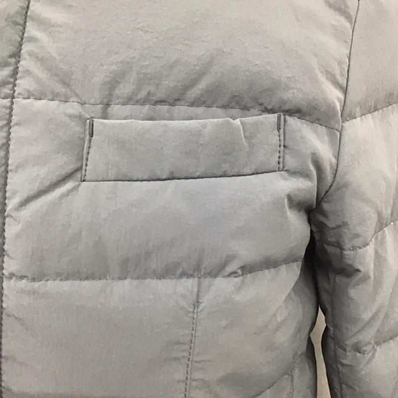 ビーミング バイ ビームス B:MING by BEAMS ジャケット、上着 ダウンジャケット S 無地 灰 / グレー /  メンズ USED 古着 中古 10117141