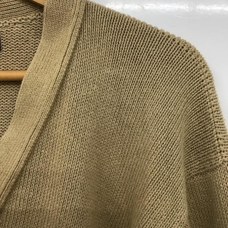 ポロバイラルフローレン Polo by RALPH LAUREN ニット、セーター 長袖 長袖カーディガン ニットカーディガン 前開き ロゴ、文字 ベージュ / ベージュ /  ボーイズ USED 古着 中古 10130530