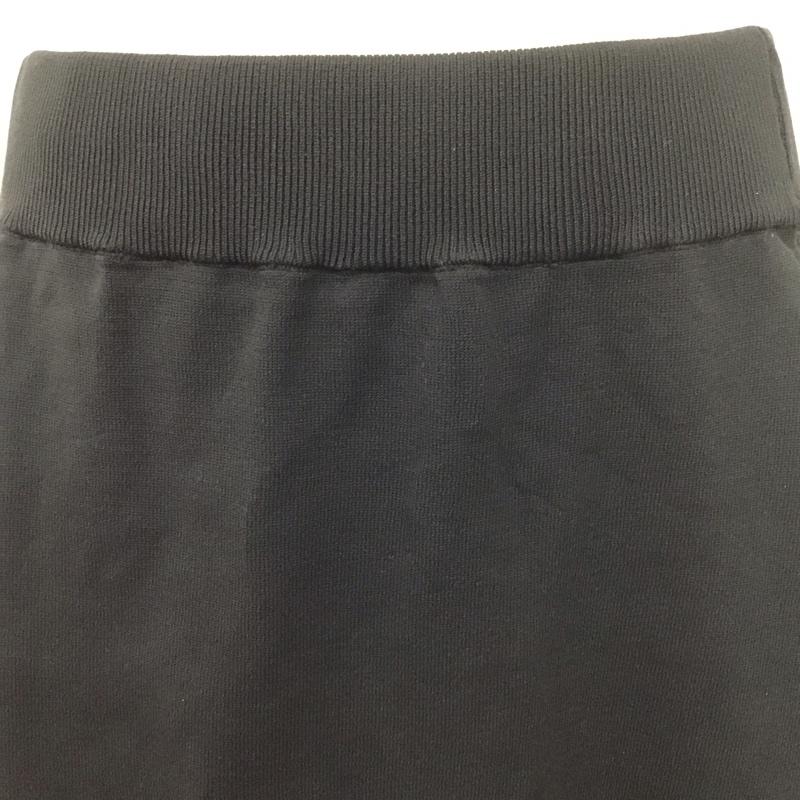 アズールバイマウジー AZUL BY MOUSSY スカート ひざ丈スカート 250gab71-211h ロングスカート フレアー ウエストゴム L 無地 黒 / ブラック /  レディース USED 古着 中古 10112189