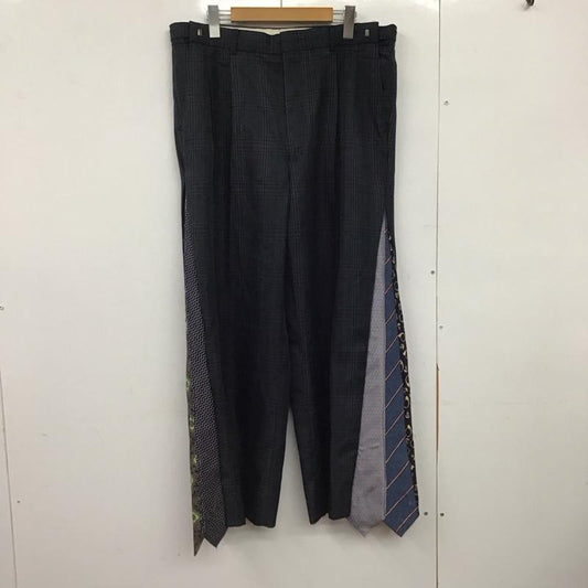 古着 USED パンツ ワークパンツ、ペインターパンツ ワイドパンツ ジャージ 古着 チェック マルチカラー / マルチカラー /  メンズ USED 古着 中古 10147284