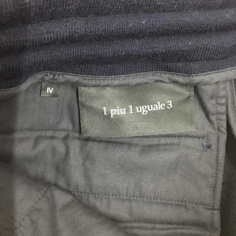 ウノピュウノウグァーレトレリラックス 1piu1uguale3 RELAX パンツ ワークパンツ、ペインターパンツ ワイドパンツ カジュアルパンツ ワークパンツ 4 無地 紺 / ネイビー /  メンズ USED 古着 中古 10119721