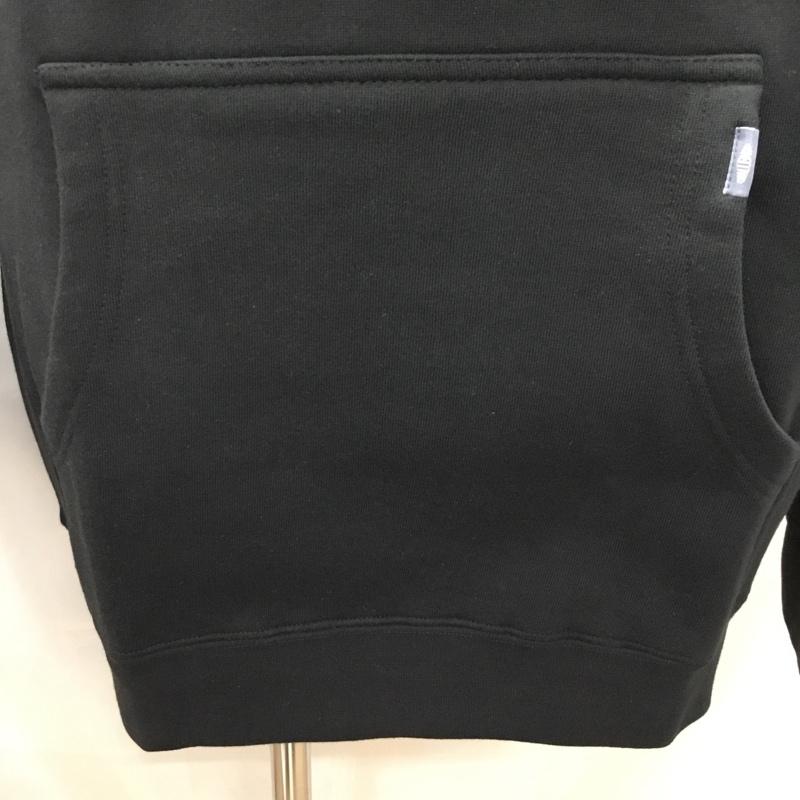 チャレンジャー CHALLENGER パーカー 長袖 CLG-CS 019-015 Fishing Club Hoodie 裏起毛 L ロゴ、文字 黒 / ブラック /  メンズ USED 古着 中古 10109685