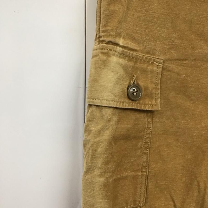 古着 USED パンツ ワークパンツ、ペインターパンツ ワークパンツ ワイドパンツ カジュアルパンツ ミリタリーパンツ 30インチ 無地 ベージュ / ベージュ /  メンズ USED 古着 中古 10110950