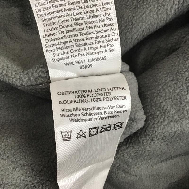 エディーバウアー Eddie Bauer ジャケット、上着 ジャンパー、ブルゾン ジップアップジャケット ジャンパー ジャケット カジュアルジャケット アウター L ロゴ、文字 黒 / ブラック /  メンズ USED 古着 中古 10113743