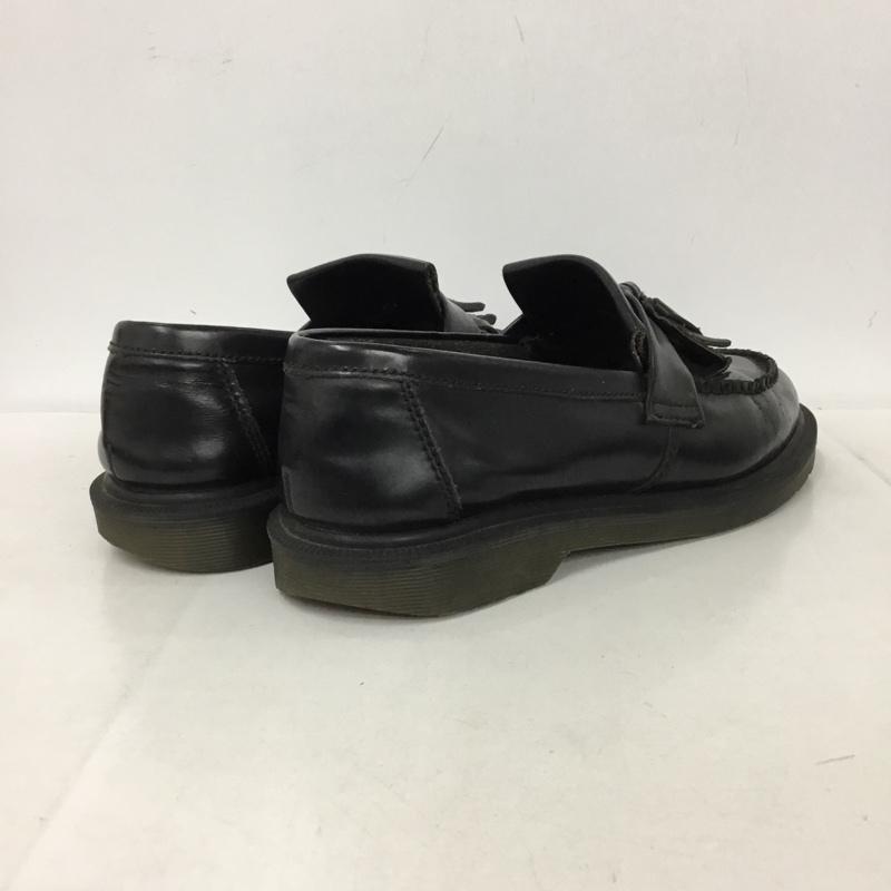 ドクターマーチン Dr.Martens ローファー ローファー タッセル UK8 箱有 US：9 無地 黒 / ブラック /  メンズ USED 古着 中古 10146518