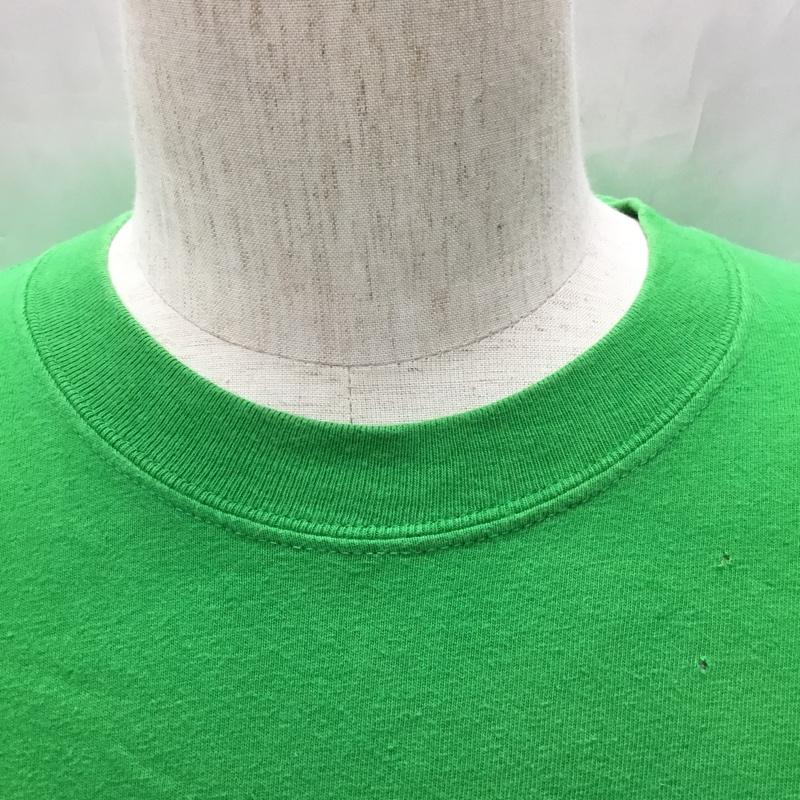 ハーレーダビッドソン Harley-Davidson Tシャツ 半袖 半袖カットソー プリントTシャツ クルーネックカットソー 00s L プリント 緑 / グリーン /  メンズ USED 古着 中古 10114891