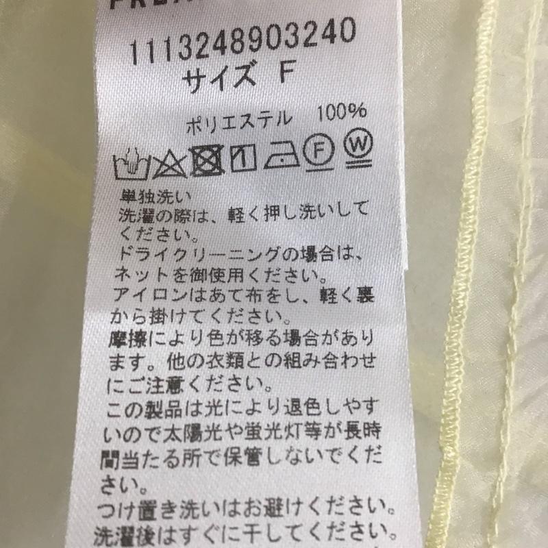 フリークスストア FREAK S STORE ワンピース ミニスカート 1113248903240 シアーカシュクール半袖ワンピース FREE 無地 マルチカラー / マルチカラー /  レディース USED 古着 中古 10107333