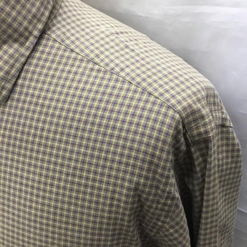 ポロバイラルフローレン Polo by RALPH LAUREN シャツ、ブラウス 長袖 長袖シャツ カラーシャツ 長袖カットソー チェックシャツ M チェック マルチカラー / マルチカラー /  メンズ USED 古着 中古 10122395