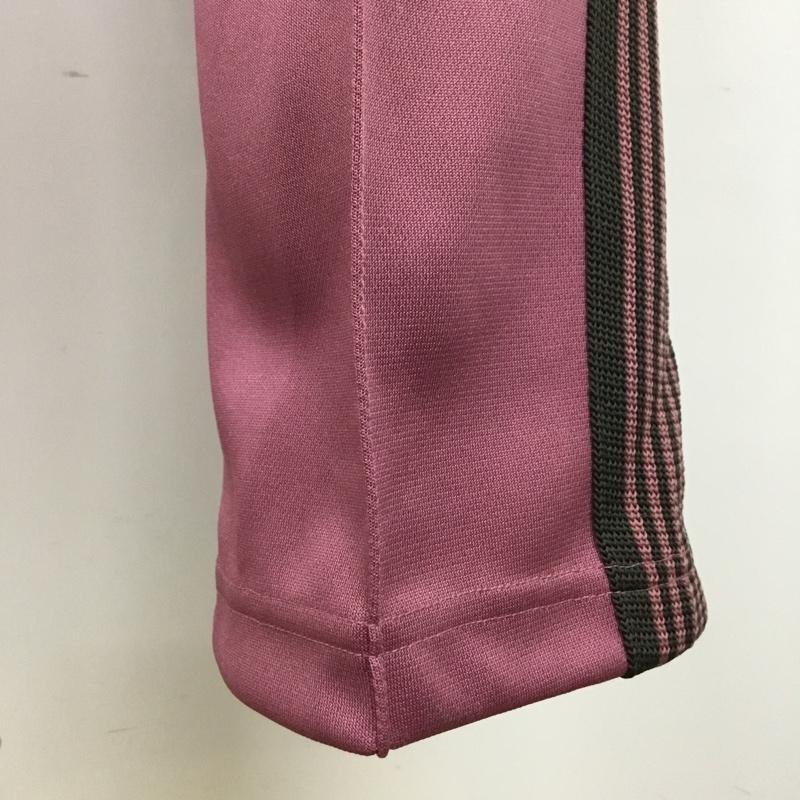ニードルス Needles パンツ ワークパンツ、ペインターパンツ mr287 トラックパンツ ジャージ M ロゴ、文字 えんじ / ワインレッド /  メンズ USED 古着 中古 10120850