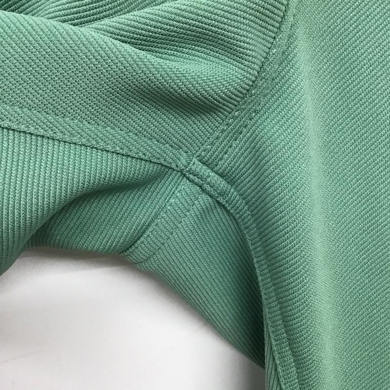 グラム glamb パンツ スラックス ワイドパンツ スラックスパンツ カジュアルパンツ ストレッチ L 無地 薄緑 / ライトグリーン /  メンズ USED 古着 中古 10144496