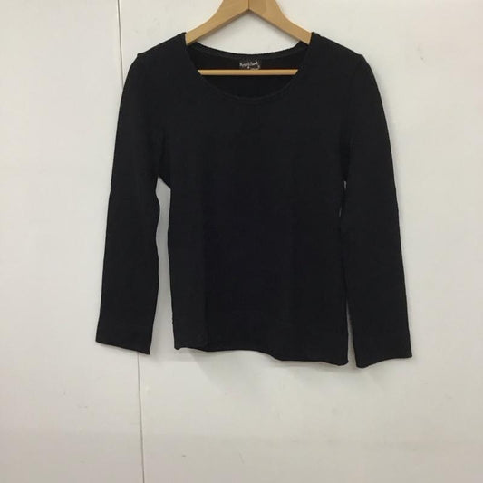 マーガレットハウエル MARGARET HOWELL トレーナー 長袖 2 無地 黒 / ブラック /  レディース USED 古着 中古 10131820