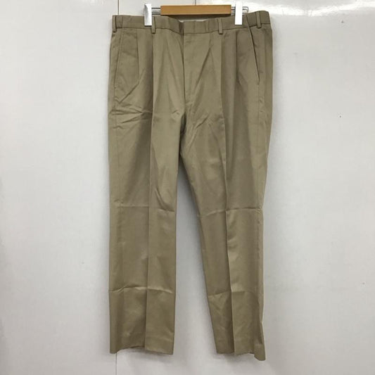 ランズエンド LANDS END パンツ チノパン チノパン カジュアルパンツ ワイドパンツ ストレートパンツ 無地 ベージュ / ベージュ /  メンズ USED 古着 中古 10108463