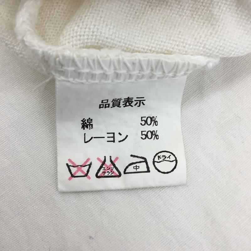 フラットヘッド The Flat Head ポロシャツ 半袖 M  茶 / ブラウン / X 白 / ホワイト / X 青 / ブルー / X 橙 / オレンジ /  メンズ USED 古着 中古 10130863