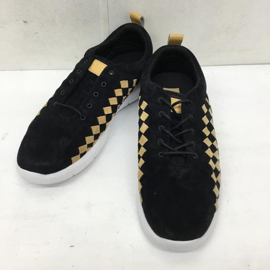 バンズ VANS スニーカー スニーカー TCH0 29.0cm ロゴ、文字 黒 / ブラック / X 茶 / ブラウン /  メンズ USED 古着 中古 10136322