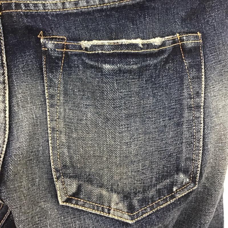 ドゥニーム Denime パンツ デニム、ジーンズ デニムパンツ ワイド 無地 インディゴ / インディゴ /  メンズ USED 古着 中古 10107207
