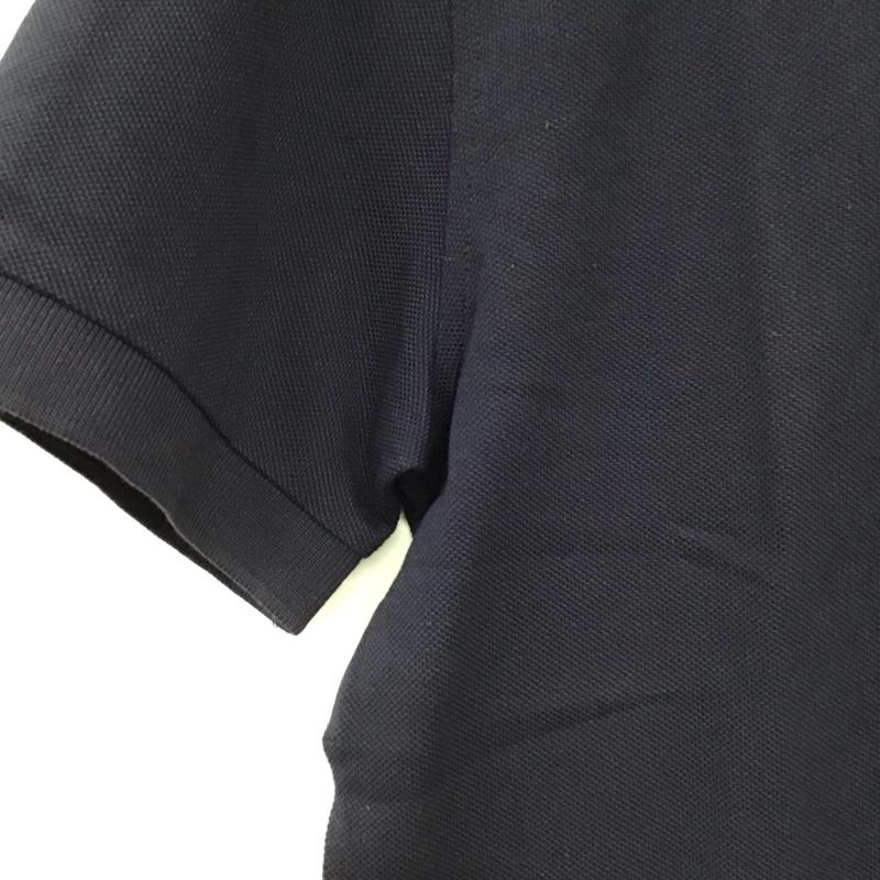 ブルックスブラザーズ BROOKS BROTHERS ポロシャツ 半袖 半袖ポロシャツ カラーシャツ 半袖カットソー S ロゴ、文字 紺 / ネイビー /  メンズ USED 古着 中古 10149615