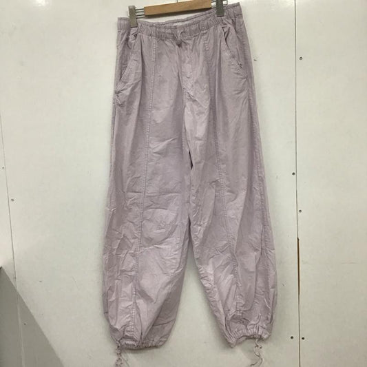 ザラ ZARA パンツ ワークパンツ、ペインターパンツ S 無地 紫 / パープル /  レディース USED 古着 中古 10139950