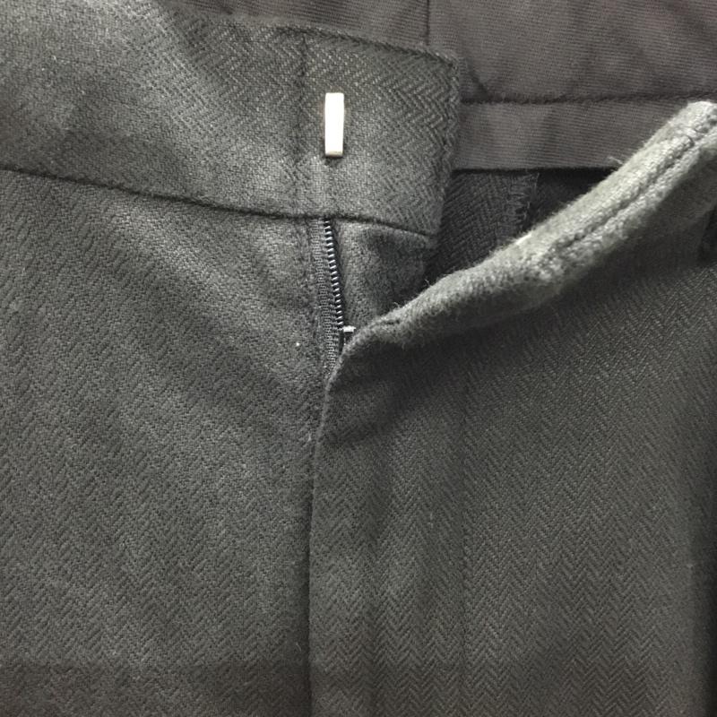 ポロラルフローレン POLO RALPH LAUREN パンツ スラックス スラックスパンツ ワイドパンツ カジュアルパンツ センタータックパンツ 32インチ 無地 黒 / ブラック /  メンズ USED 古着 中古 10121082