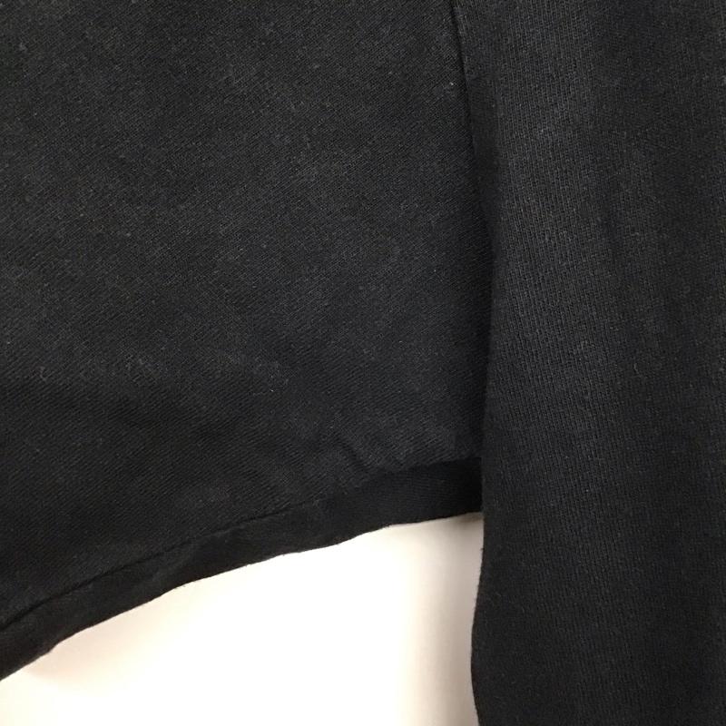 アベイシングエイプ A BATHING APE Tシャツ 半袖 半袖カットソー 無地Tシャツ クルーネックカットソー XXL 無地 黒 / ブラック /  メンズ USED 古着 中古 10141408