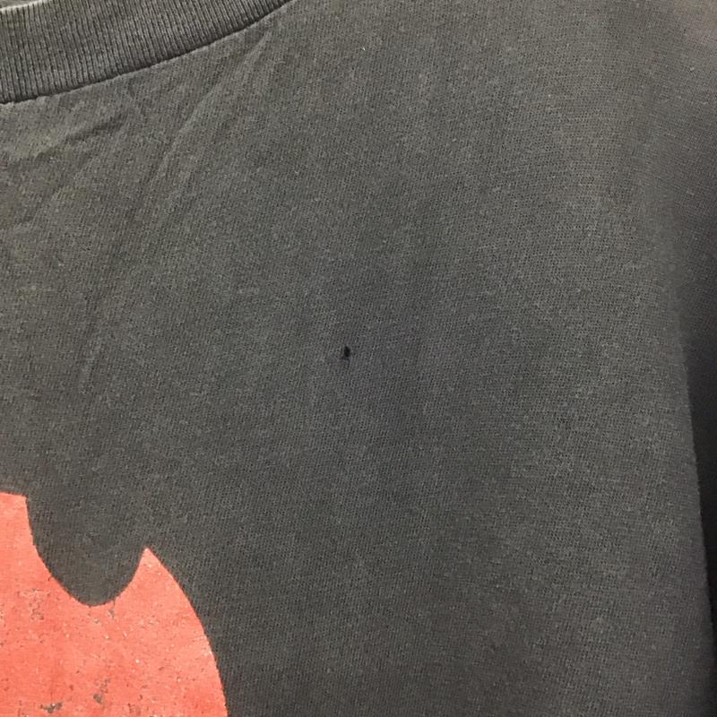 古着 USED Tシャツ 半袖 半袖カットソー プリントTシャツ クルーネックカットソー ONE SIZE プリント ダークグレー / ダークグレー /  メンズ USED 古着 中古 10146717
