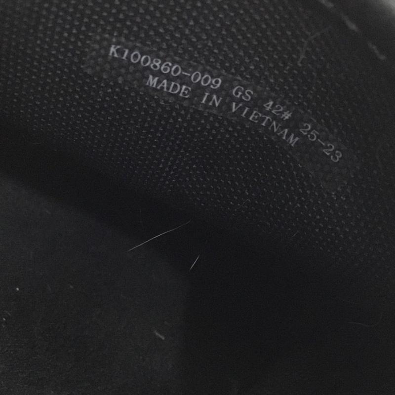 カンペール CAMPER カジュアルシューズ カジュアルシューズ K100860-009 SOPHNET. コラボレーション WALDEN ダービーシューズ 42 無地 黒 / ブラック /  メンズ USED 古着 中古 10140925