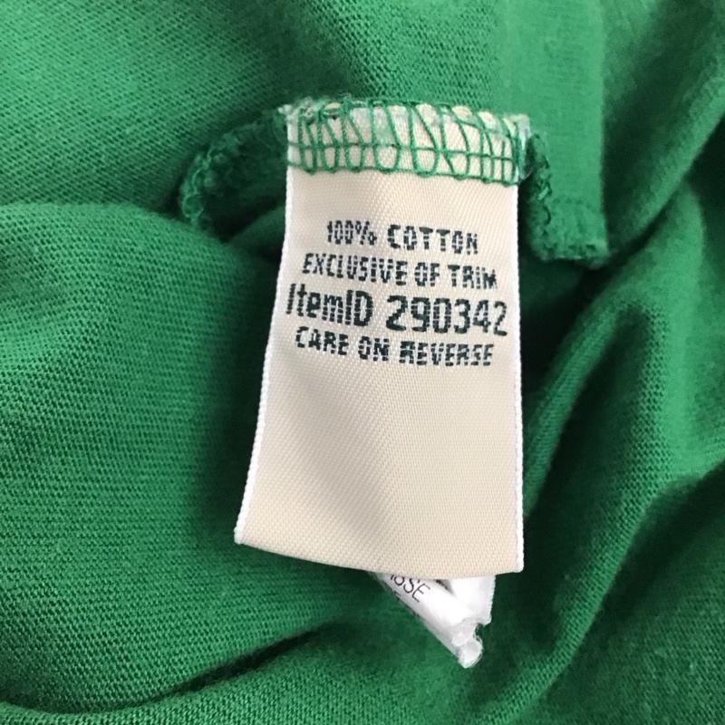 エルエルビーン L.L.Bean Tシャツ 半袖 XL 無地 X プリント 緑 / グリーン /  メンズ USED 古着 中古 10134618