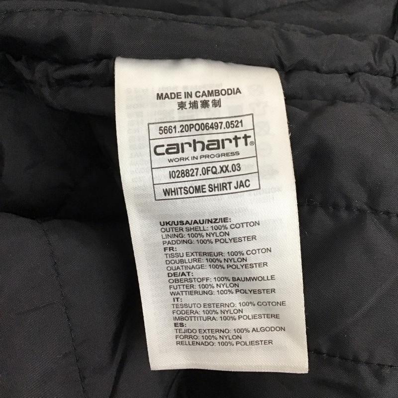 カーハート Carhartt ジャケット、上着 ジャケット、ブレザー I028827 コーデュロイ WHITSOME SHIRT JACKET シャツジャケット M カモフラージュ柄・迷彩 マルチカラー / マルチカラー /  メンズ USED 古着 中古 10123526