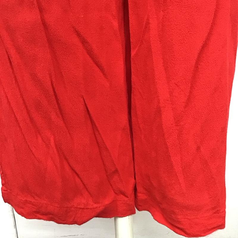 フリークスストア FREAK S STORE ボトムス ボトムス 222-3431 イージーパンツ カラーパンツ FREE 無地 赤 / レッド /  レディース USED 古着 中古 10114947