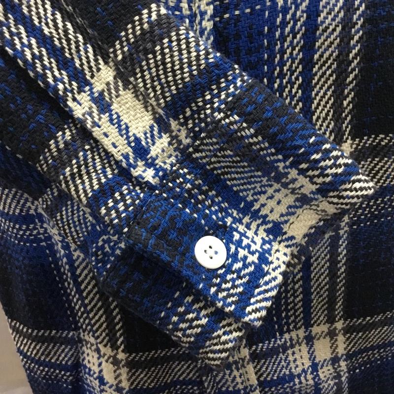 ファイブブラザー FIVE BROTHER シャツ、ブラウス 長袖 S チェック マルチカラー / マルチカラー /  メンズ USED 古着 中古 10121705