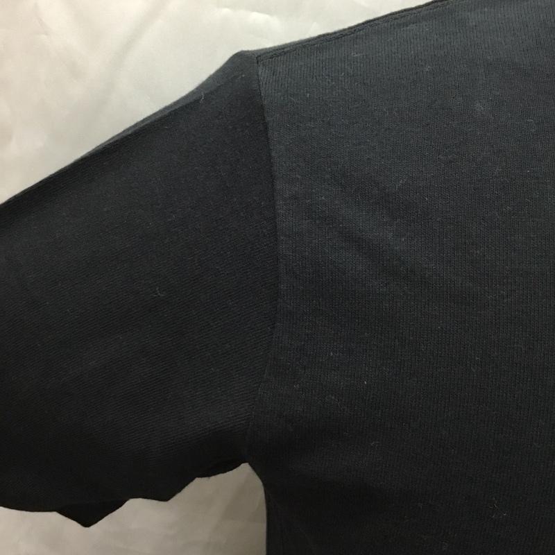 ナンバーナイン NUMBER (N)INE Tシャツ 半袖 S 無地 黒 / ブラック /  メンズ USED 古着 中古 10111899