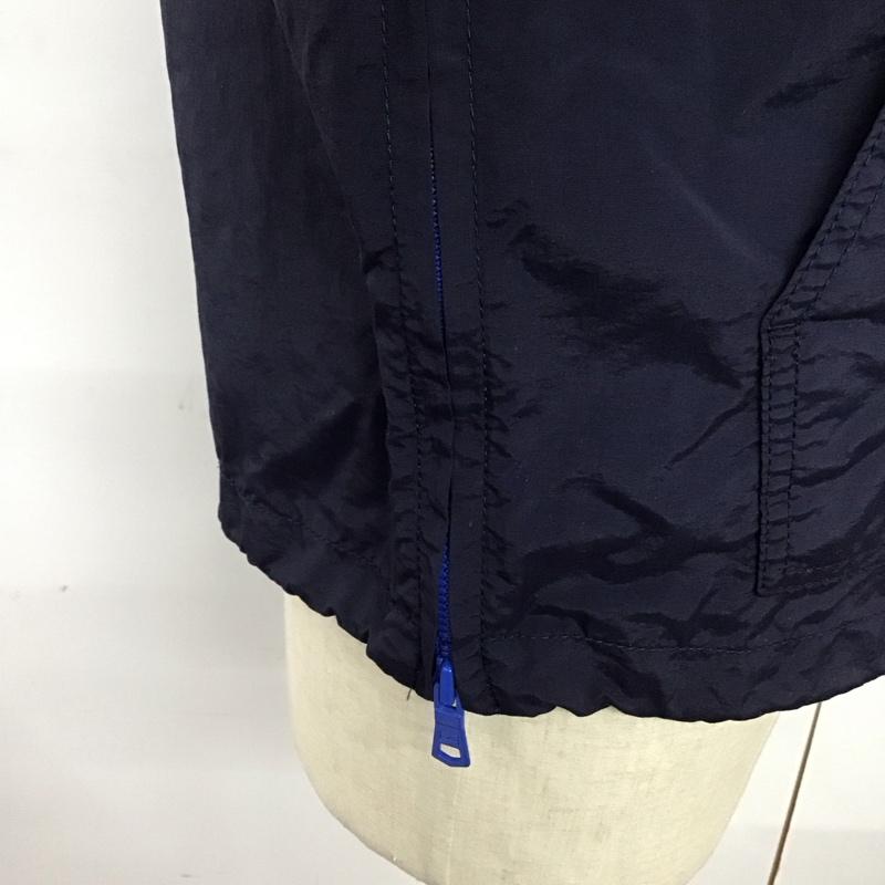 トミーヒルフィガー TOMMY HILFIGER ジャケット、上着 ジャンパー、ブルゾン ナイロンジャケット プルオーバーパーカー ジップアップカラー S ロゴ、文字 白 / ホワイト / X 青 / ブルー / X 黒 / ブラック /  メンズ USED 古着 中古 10124103