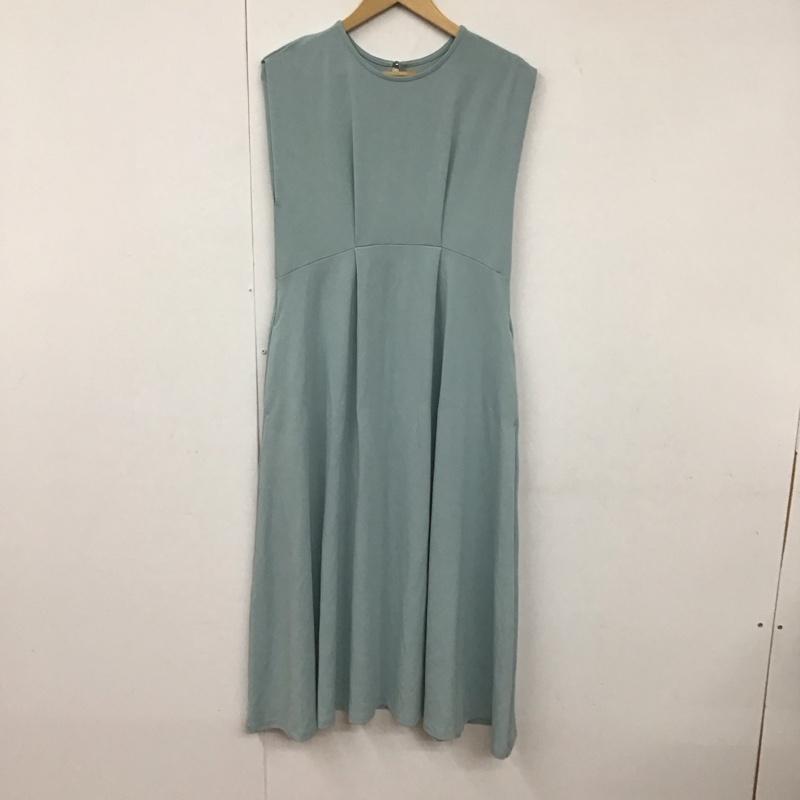 センスオブプレイスバイアーバンリサーチ SENSE OF PLACE by URBAN RESEARCH ワンピース ロングスカート AA35-26B113 リラックスカットワンピース 無地 水色 / ライトブルー /  レディース USED 古着 中古 10130509