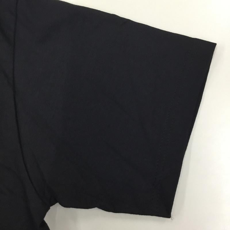 古着 USED Tシャツ 半袖 半袖カットソー プリントTシャツ クルーネックカットソー バンドTシャツ L プリント 黒 / ブラック /  メンズ USED 古着 中古 10108370