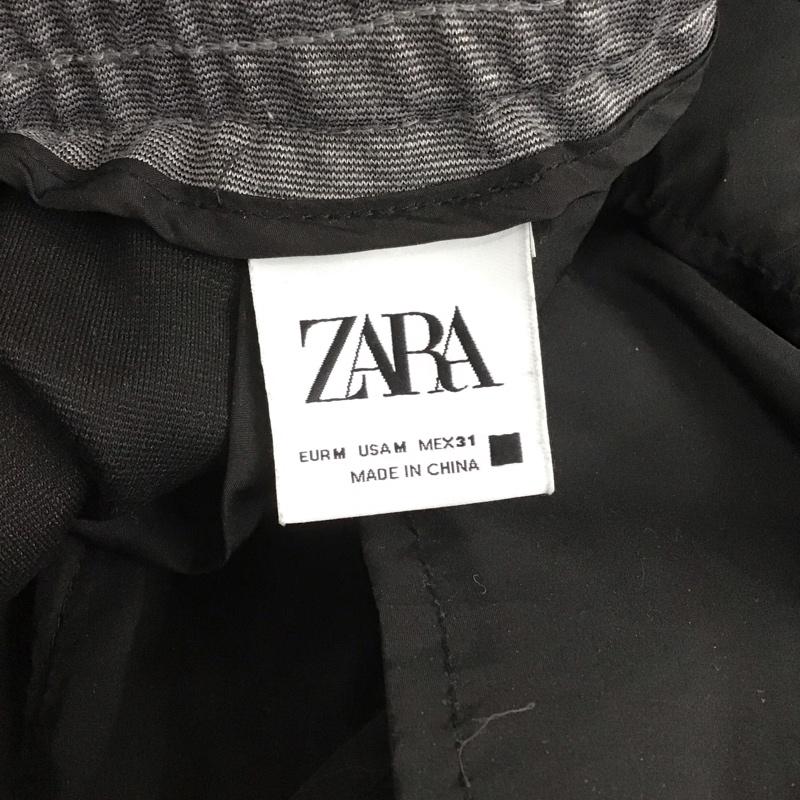 ザラ ZARA パンツ スラックス M 無地 灰 / グレー /  メンズ USED 古着 中古 10106319